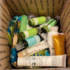 Beauty Box Travel Size & Bags & More